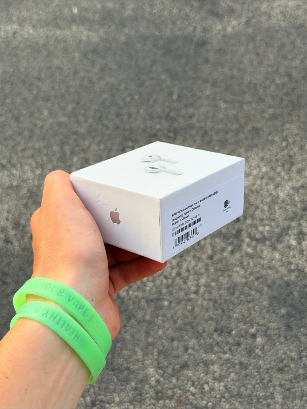 Apple AirPods Pro 3 NEW AMD SEALED